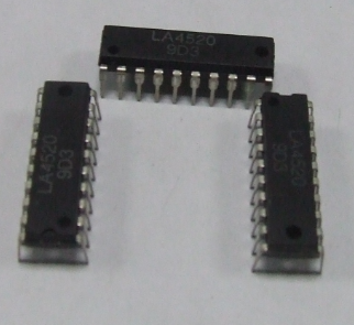 LA 4520 CIRCUITO INTEGRATO ORIGINALE IC LA4520 LA 4520 CIRCUITO INTEGRATO ORIGINALE IC LA4520